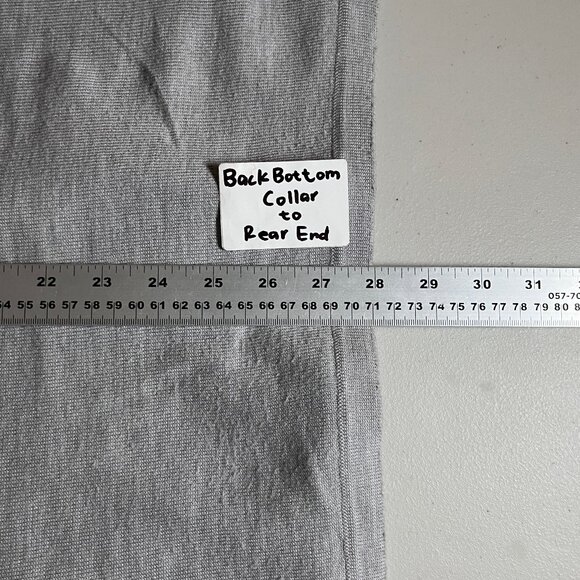 Sheep Inc 100% Merino Wool Crewneck Shirt - Women's Size 3 / L / US 12 - Gray - Picture 8 of 8